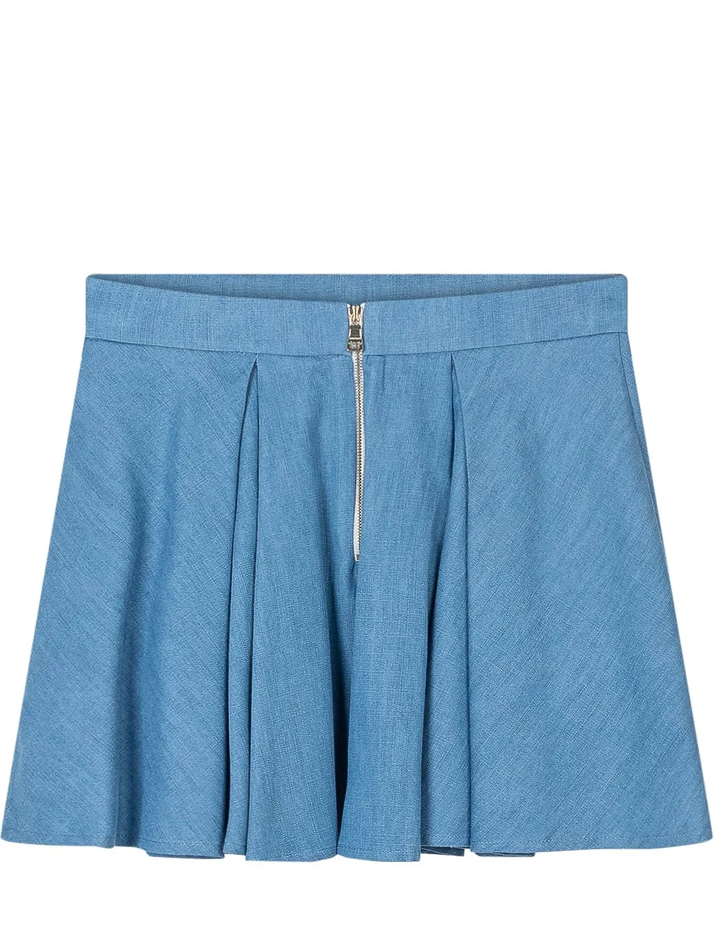 Balmain Kids Pleated Skirt