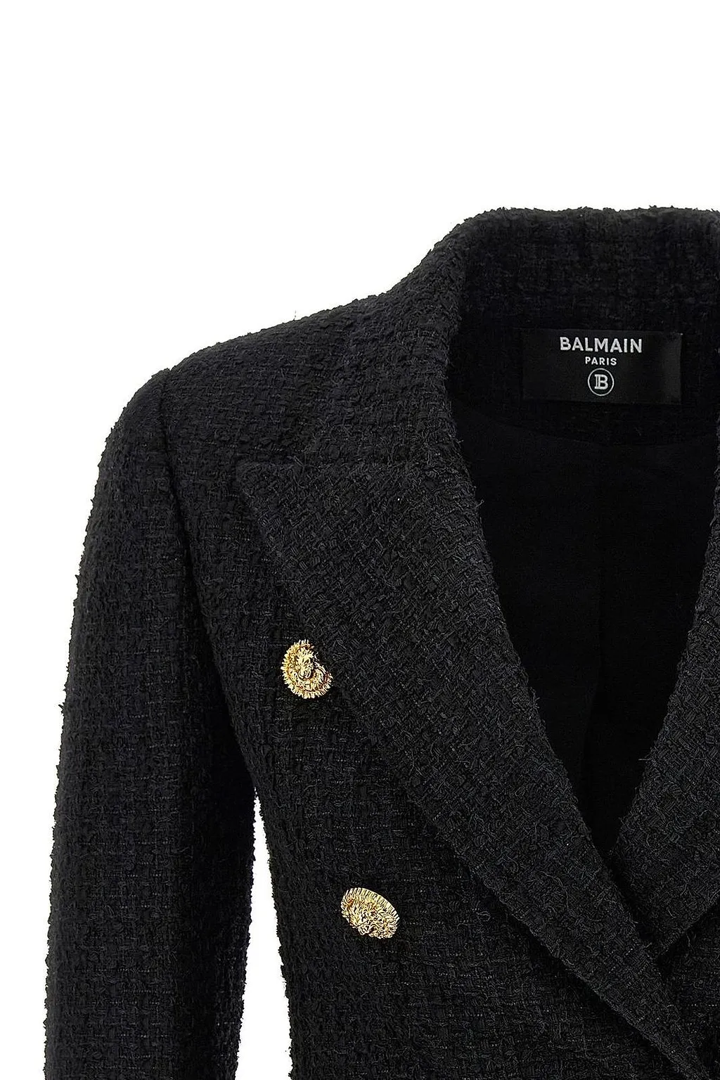 Balmain 6-Buttons Tweed Jacket