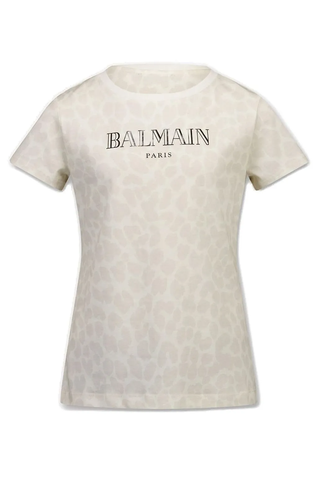 Balmain Kids Printed Crewneck T-Shirt