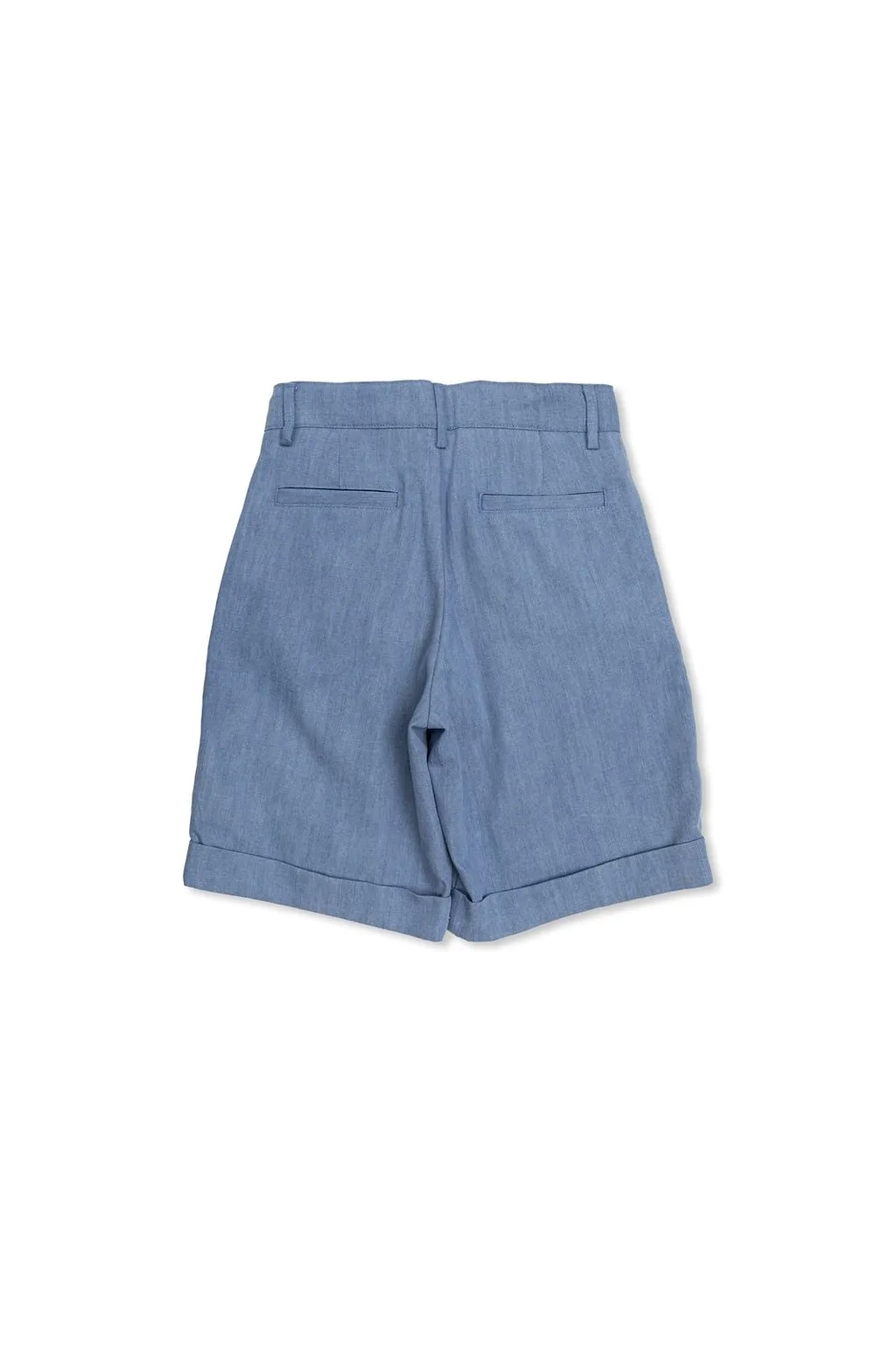 Balmain Kids Pleat Detailed Shorts