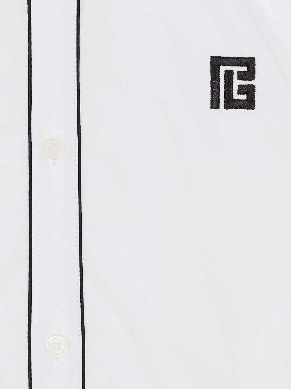 Balmain Kids Pb Logo Shirt