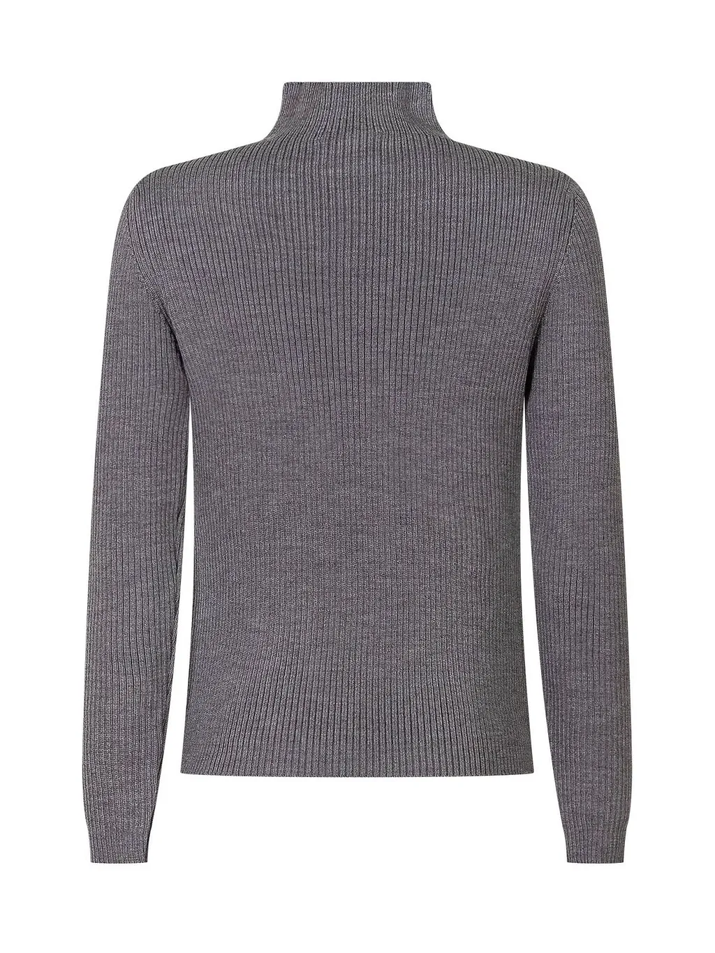 Balmain Kids Ribbed Mock-Neck Knitted Sweater