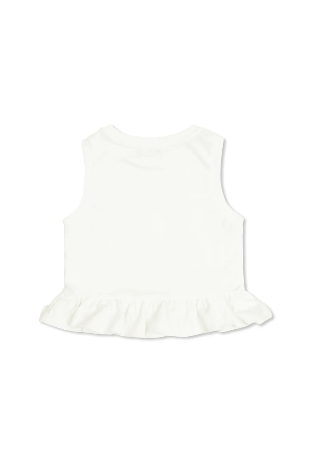 Balmain Kids Ruffle Detailed Top