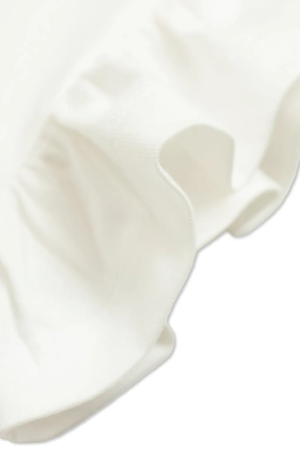 Balmain Kids Ruffle Detailed Top
