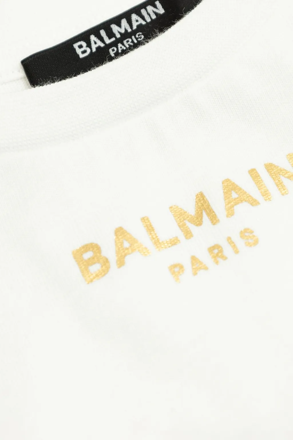 Balmain Kids Ruffle Detailed Top