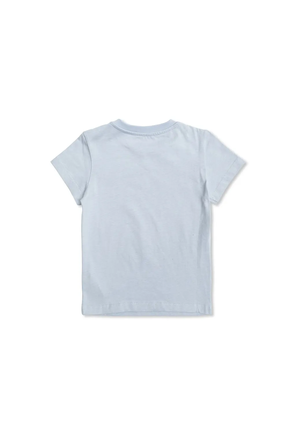 Balmain Kids Short Sleeve Crewneck T-Shirt