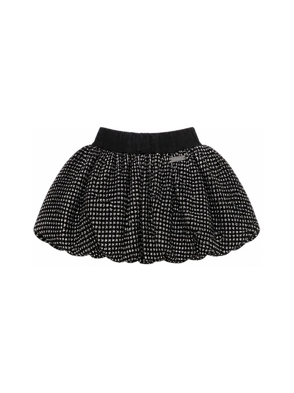 Balmain Kids Seuqin Embellished Mini Skirt