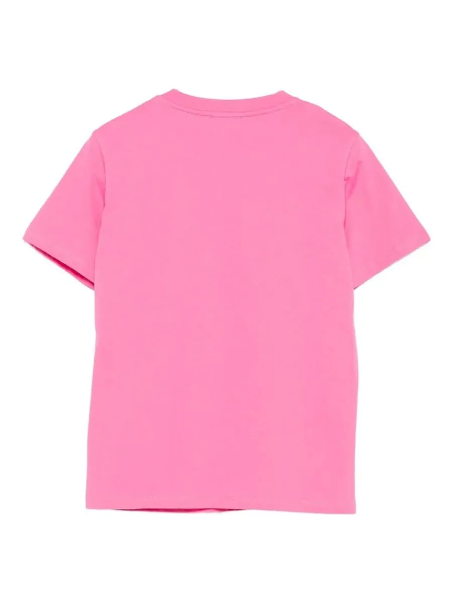 Balmain Kids Short-Sleeved Crewneck T-Shirt