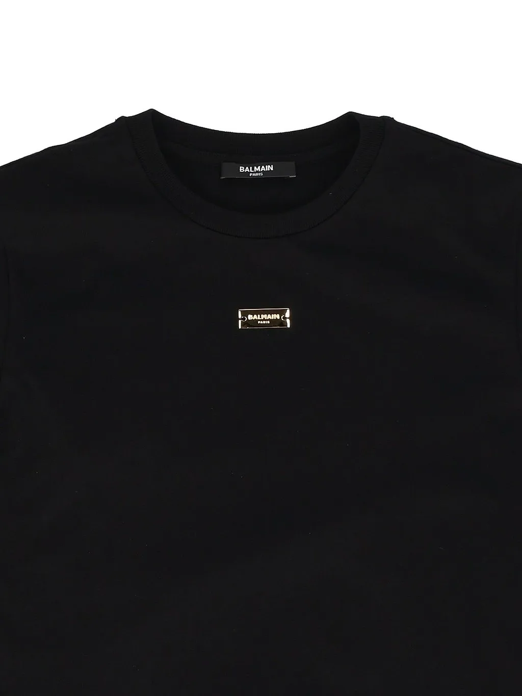 Balmain Kids Short-Sleeved Crewneck T-Shirt