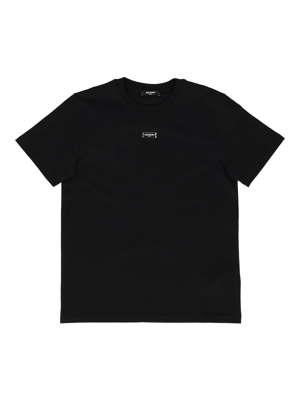Balmain Kids Short-Sleeved Crewneck T-Shirt