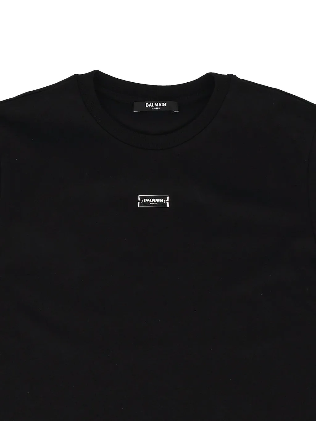 Balmain Kids Short-Sleeved Crewneck T-Shirt