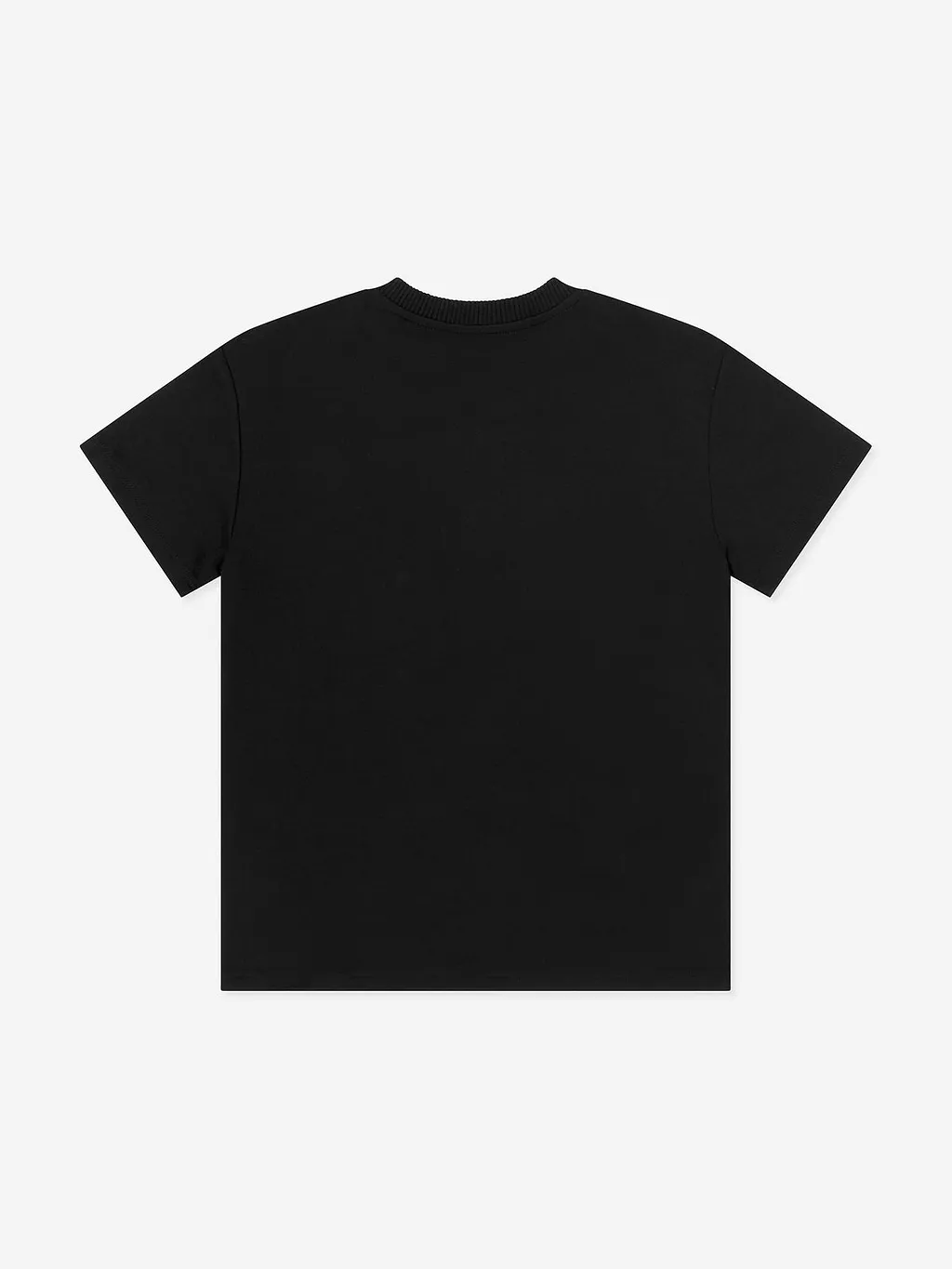 Balmain Kids Striped Logo Jersey T-Shirt