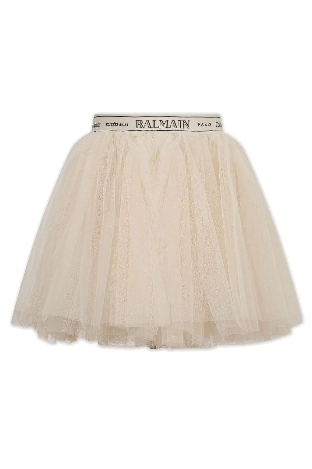 Balmain Kids Tulle Skirt