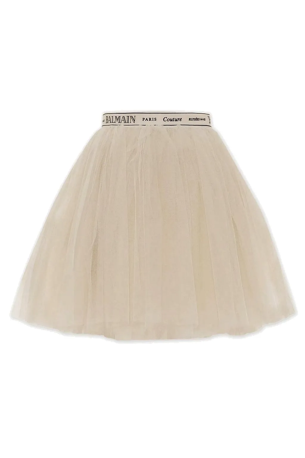 Balmain Kids Tulle Skirt