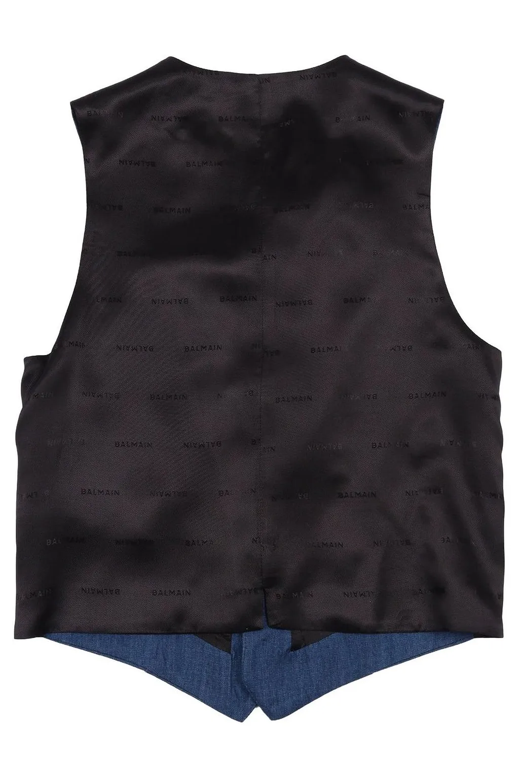 Balmain Kids V-Neck Gilet