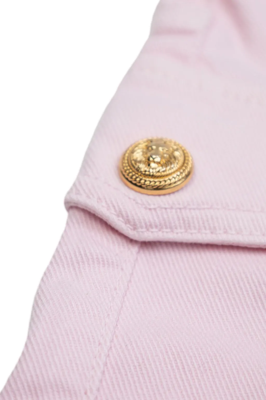 Balmain Kids Turn-Up Hem Cargo Shorts