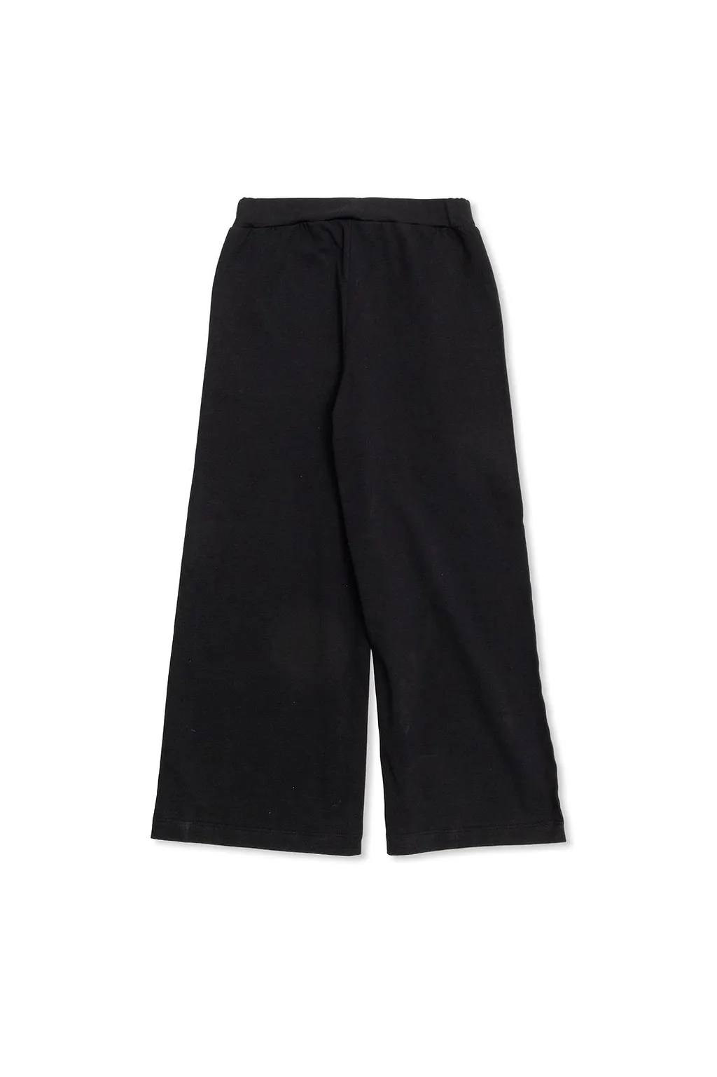 Balmain Kids Button Detailed Wide Leg Trousers