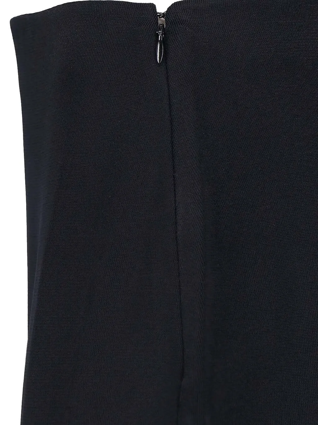 Balmain Lace Detailed Midi Skirt