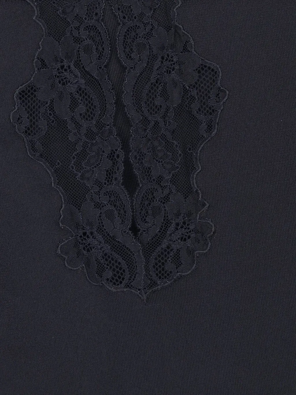 Balmain Lace Detailed Midi Skirt