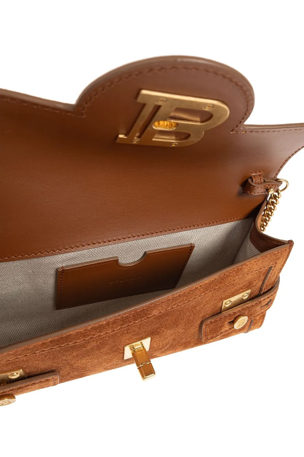 Balmain B Buzz 23 Pouch Bag