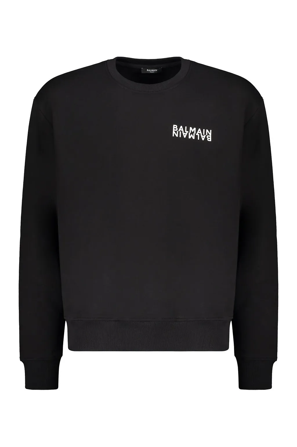 Balmain Logo Crewneck Sweatshirt