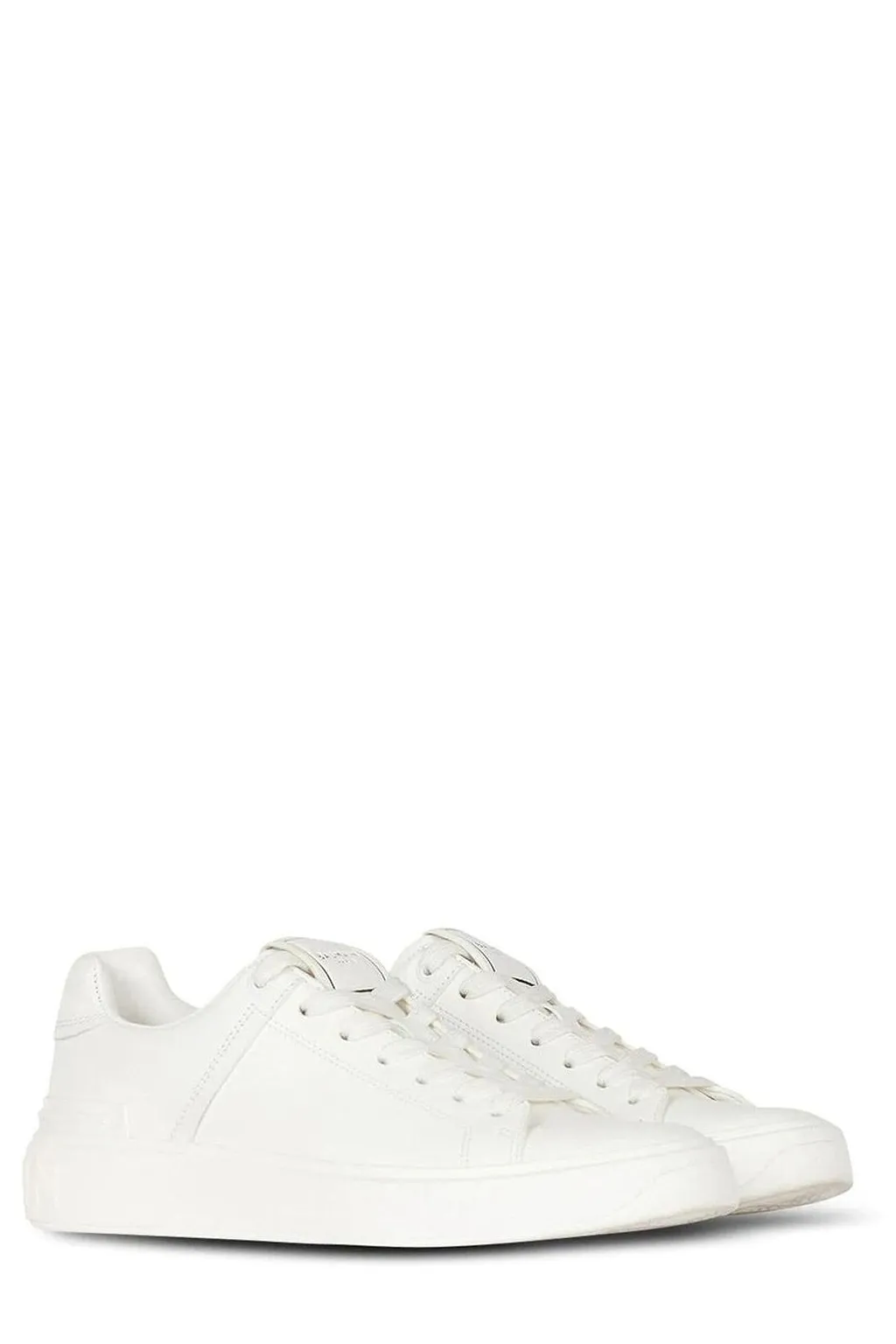 Balmain B Court Lace-Up Sneakers