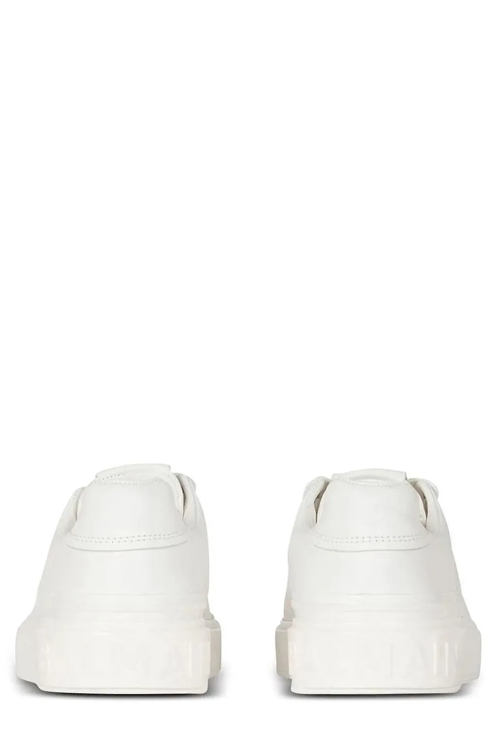 Balmain B Court Lace-Up Sneakers