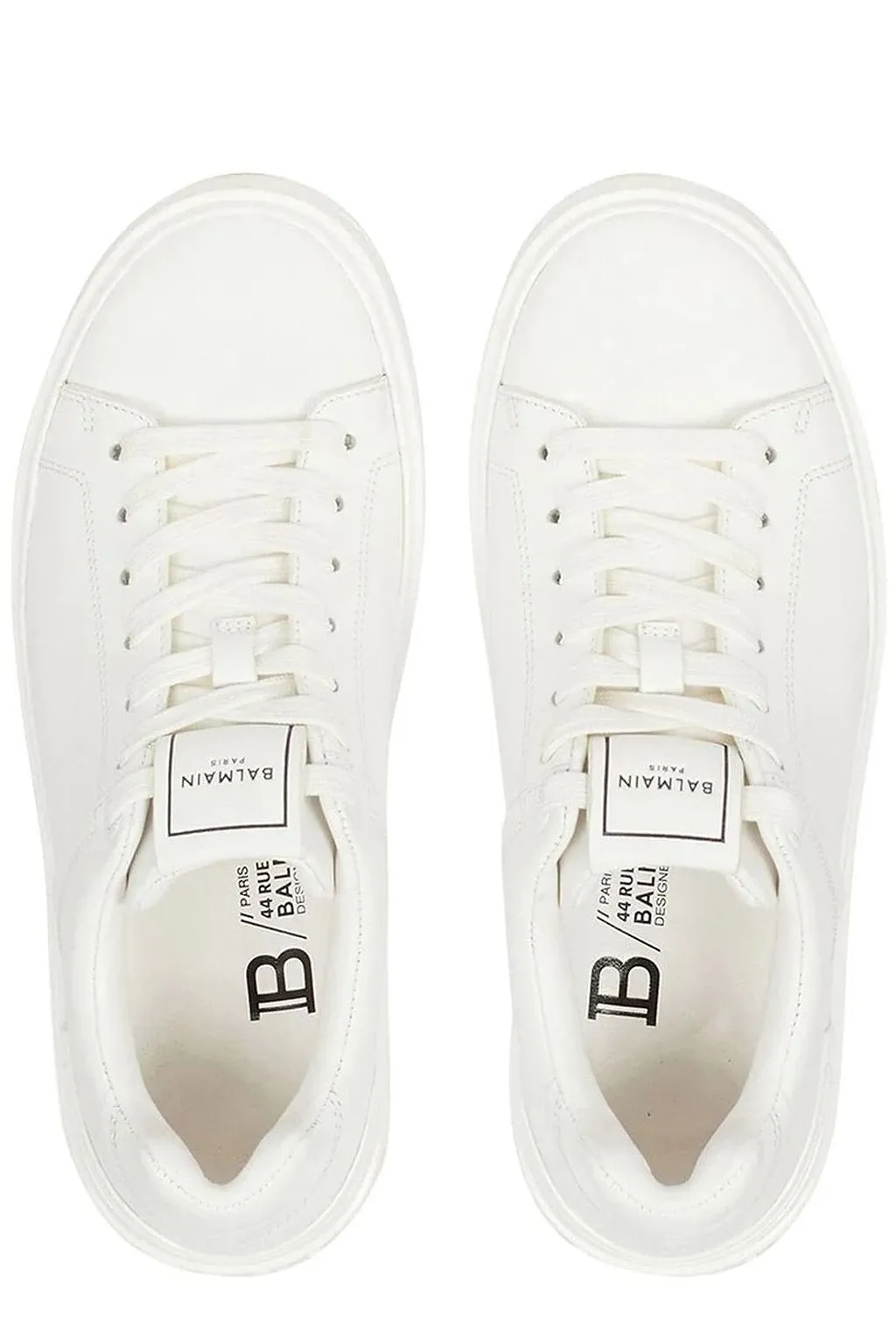 Balmain B Court Lace-Up Sneakers