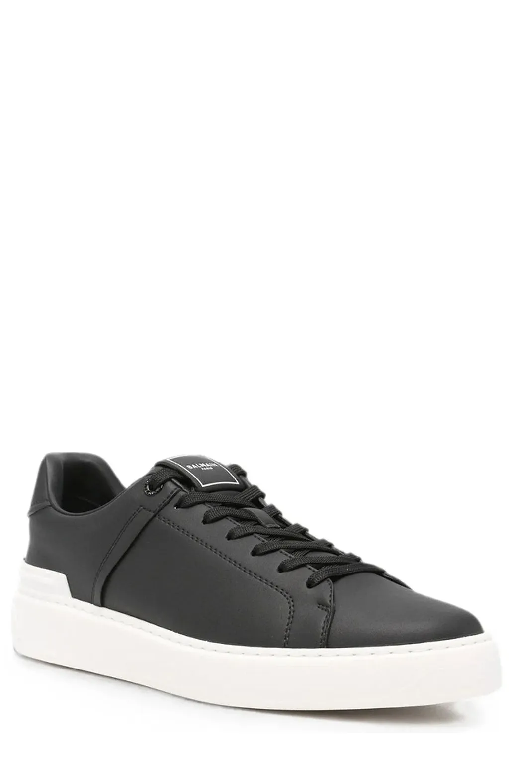 Balmain B-Court Low-Top Sneakers