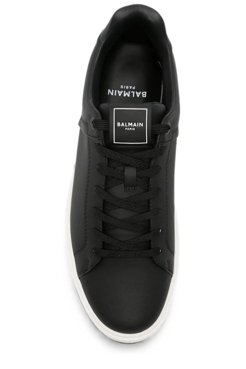 Balmain B-Court Low-Top Sneakers