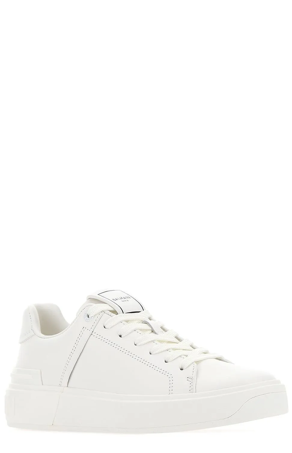 Balmain B-Court Low-Top Sneakers