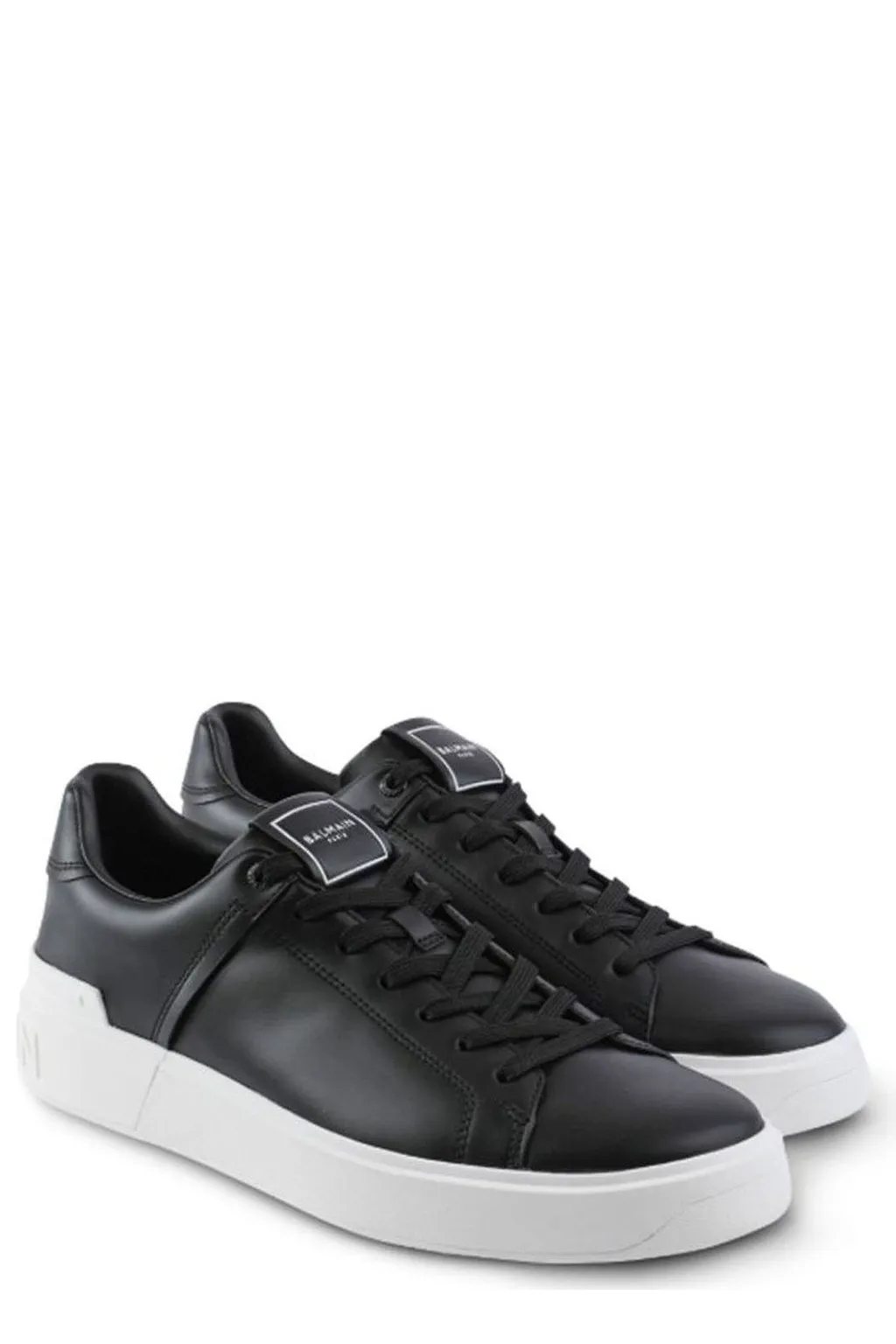 Balmain B Court Low-Top Sneakers