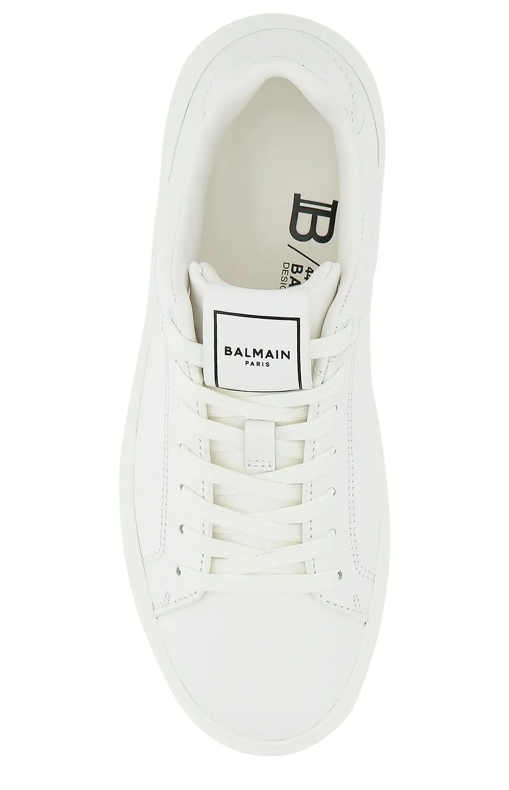 Balmain B-Court Low-Top Sneakers