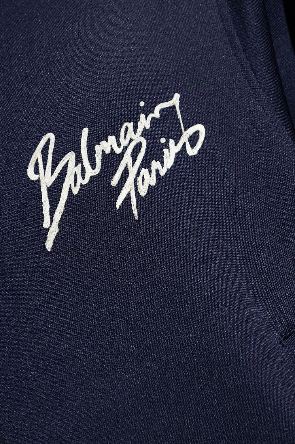 Balmain Logo Detailed Zip-Up Sweatshirt