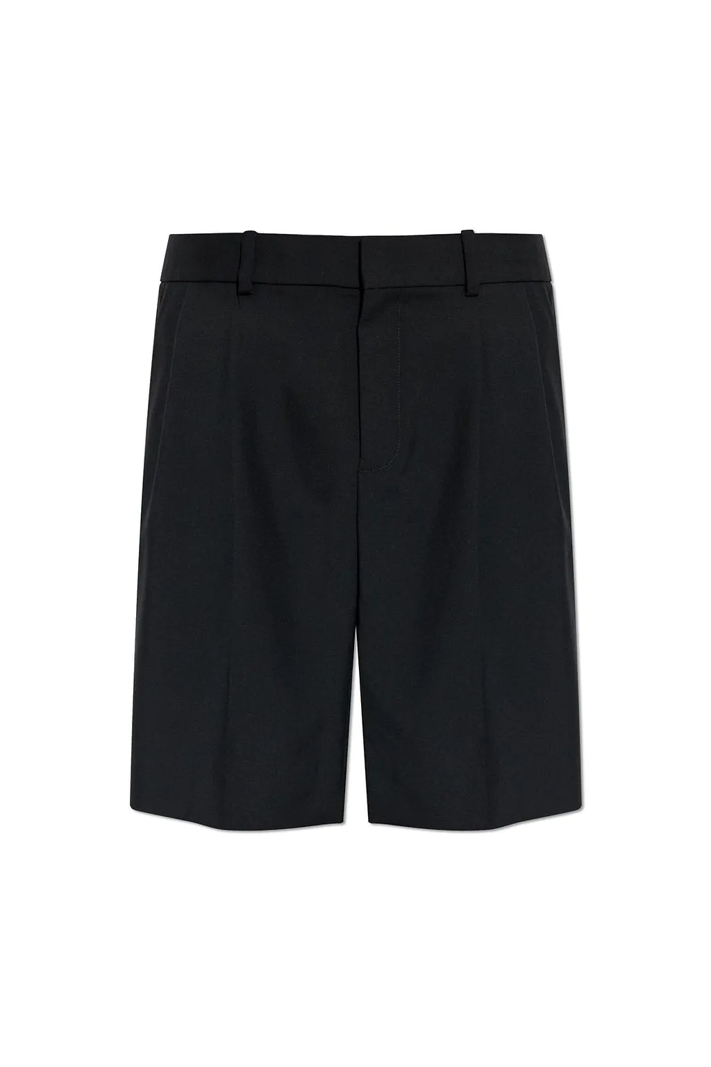 Balmain Darted Bermuda Shorts