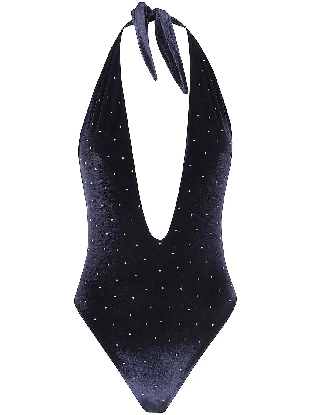 Balmain One-Piece Embellished Swimsuit