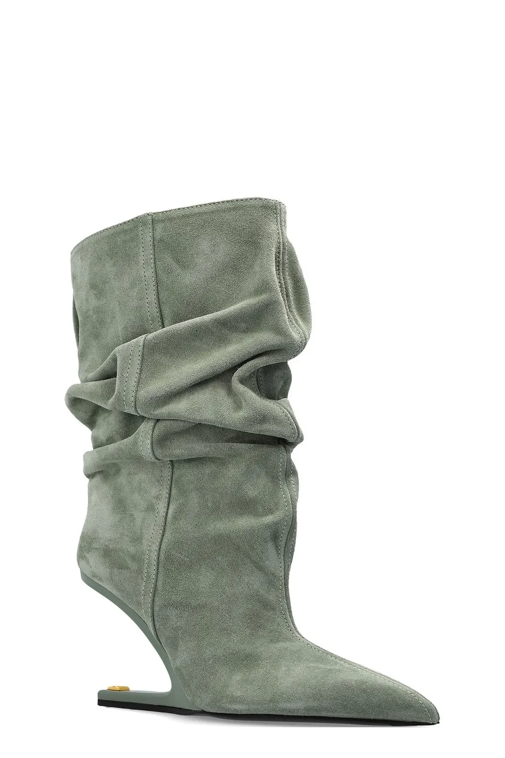 Balmain No Wedge Ankle Boots