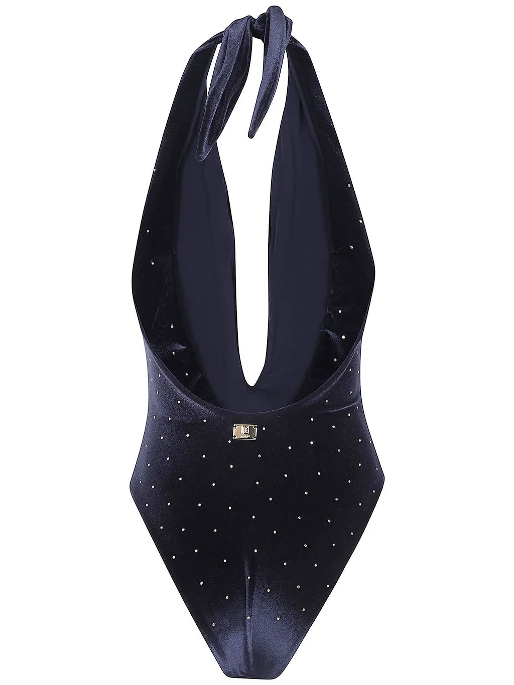 Balmain One-Piece Embellished Swimsuit