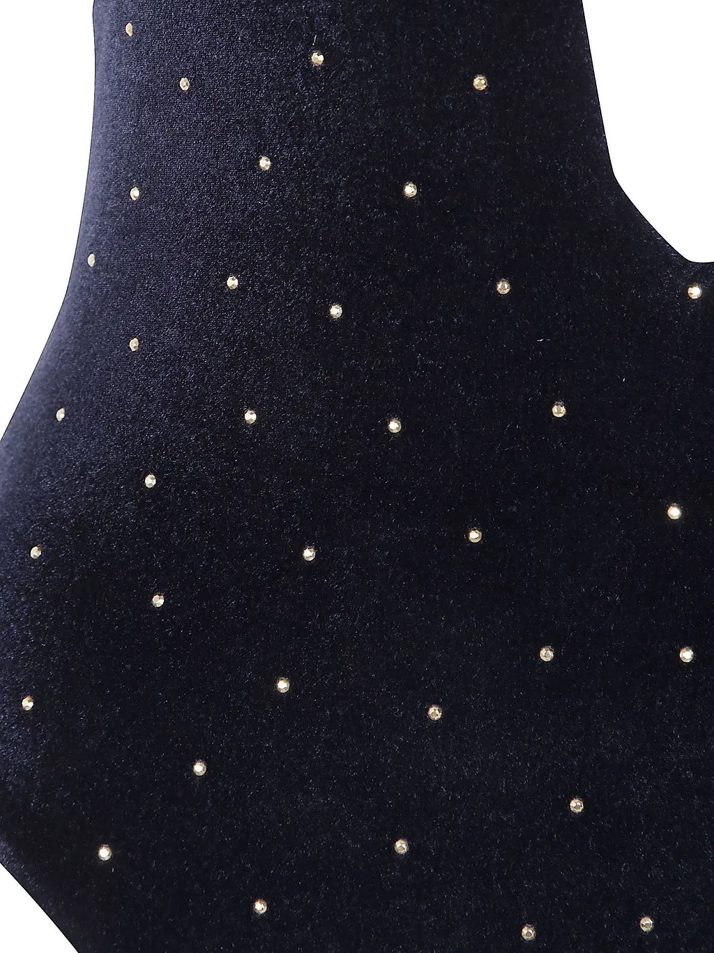Balmain One-Piece Embellished Swimsuit