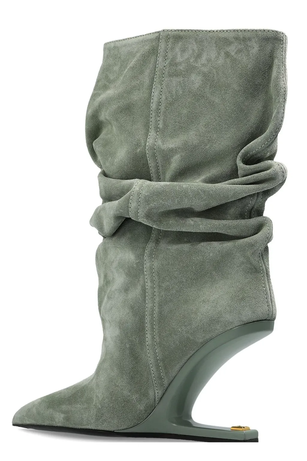 Balmain No Wedge Ankle Boots
