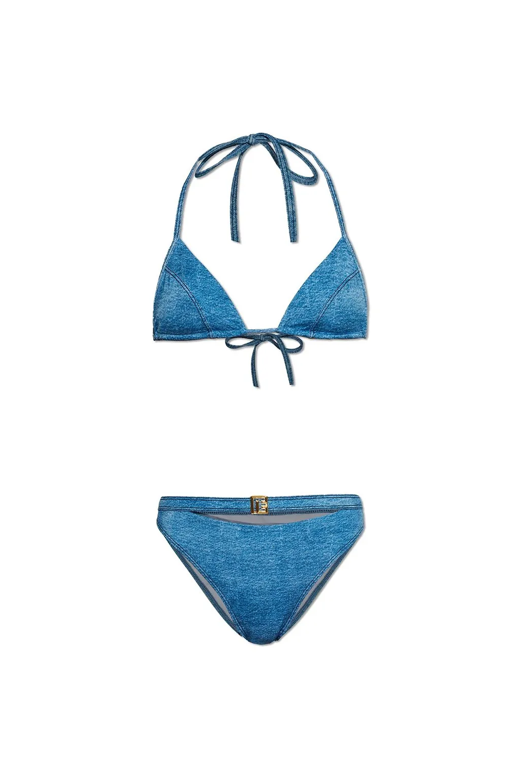 Balmain Cutout Bikini Beachwear