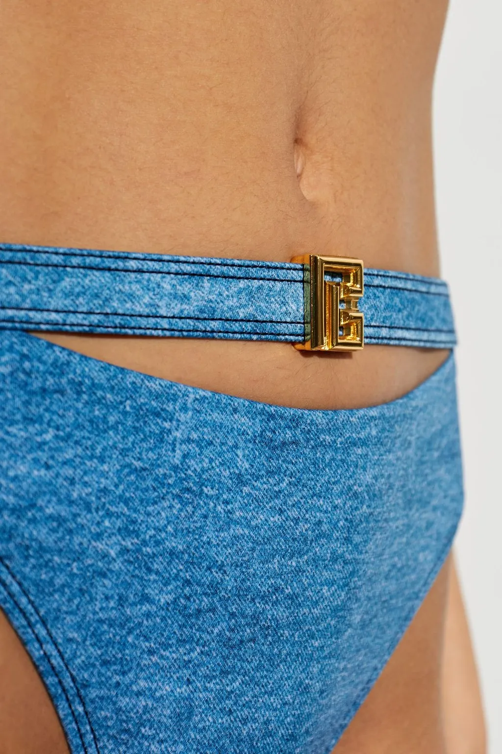 Balmain Cutout Bikini Beachwear