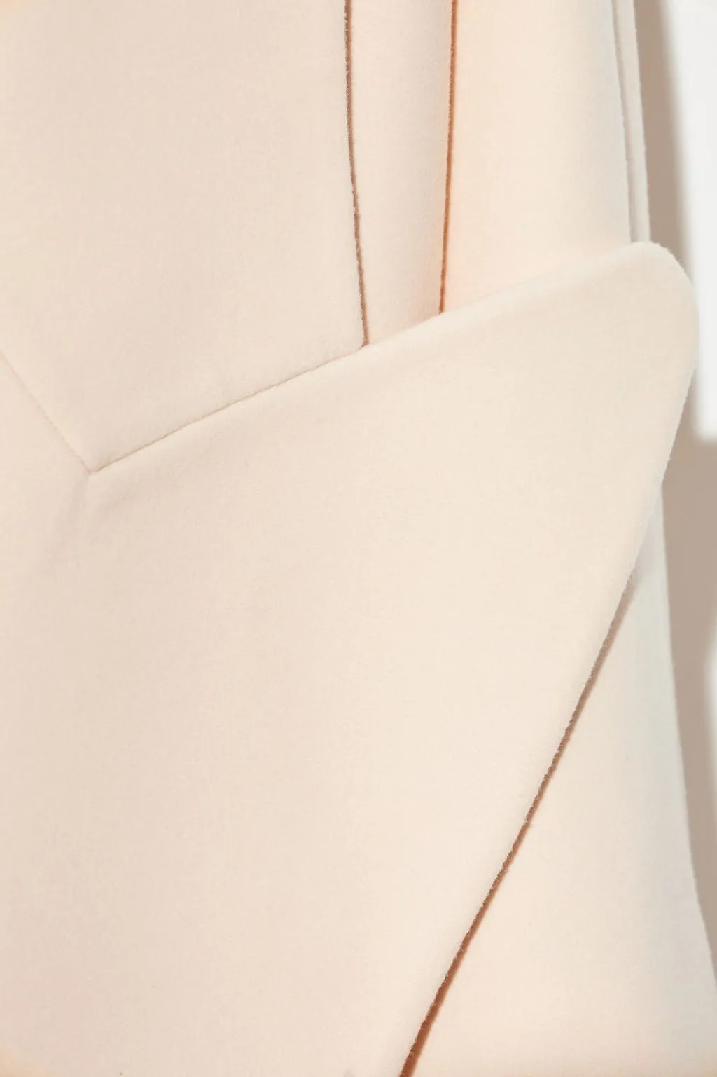Balmain Open Front Coat