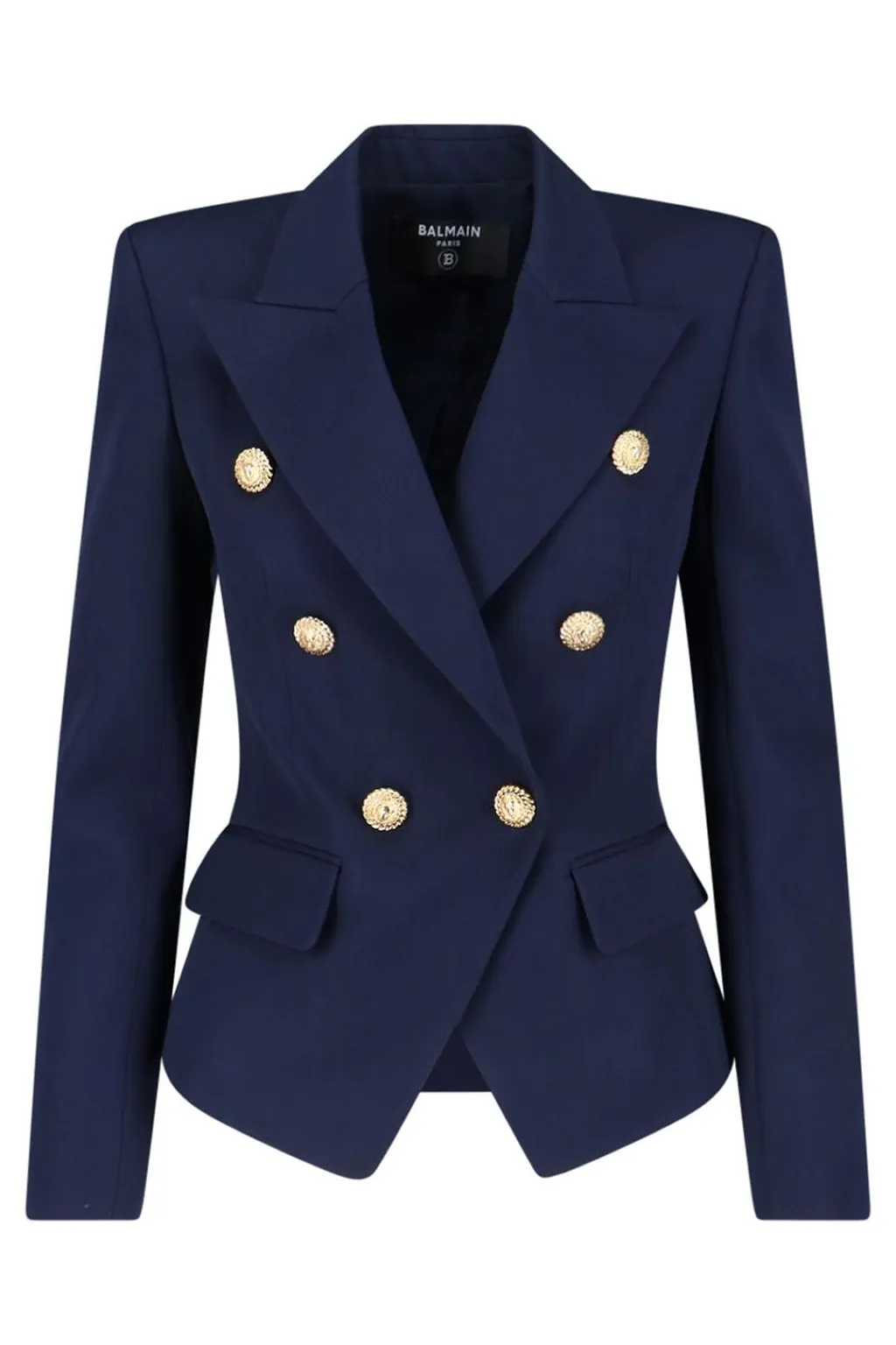 Balmain Double Breasted Jacket