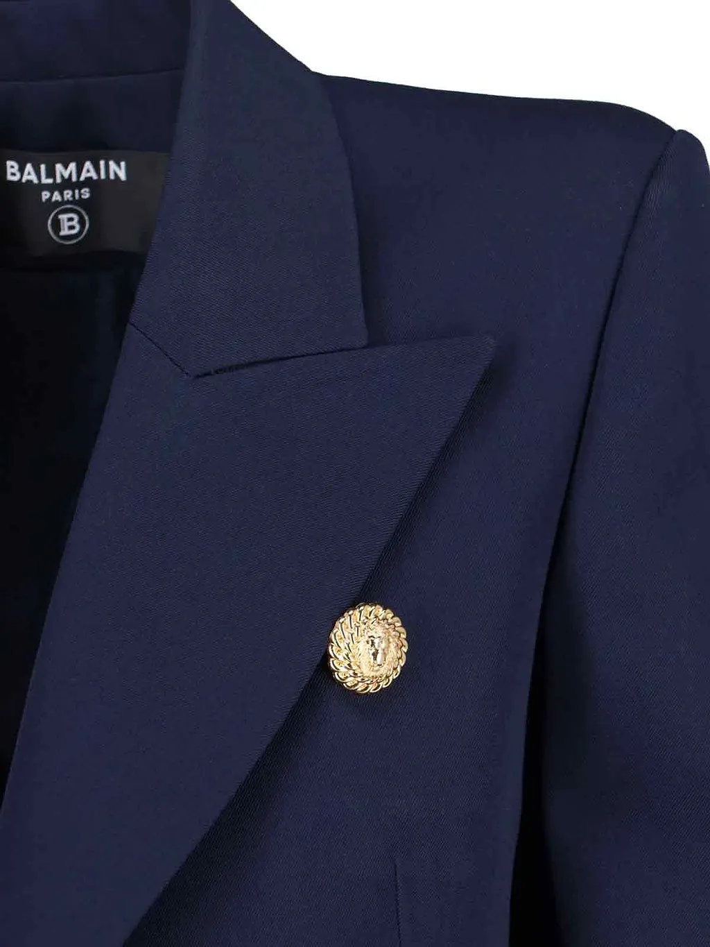 Balmain Double Breasted Jacket