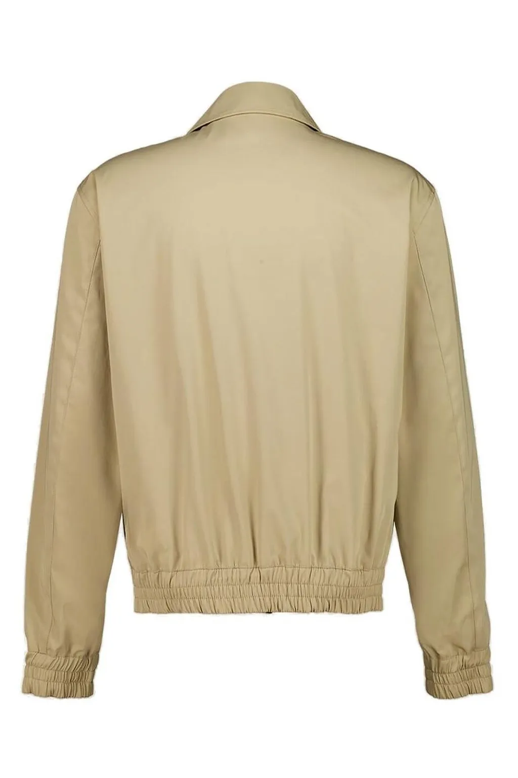 Balmain Paris Logo Embroidered Bomber Jacket