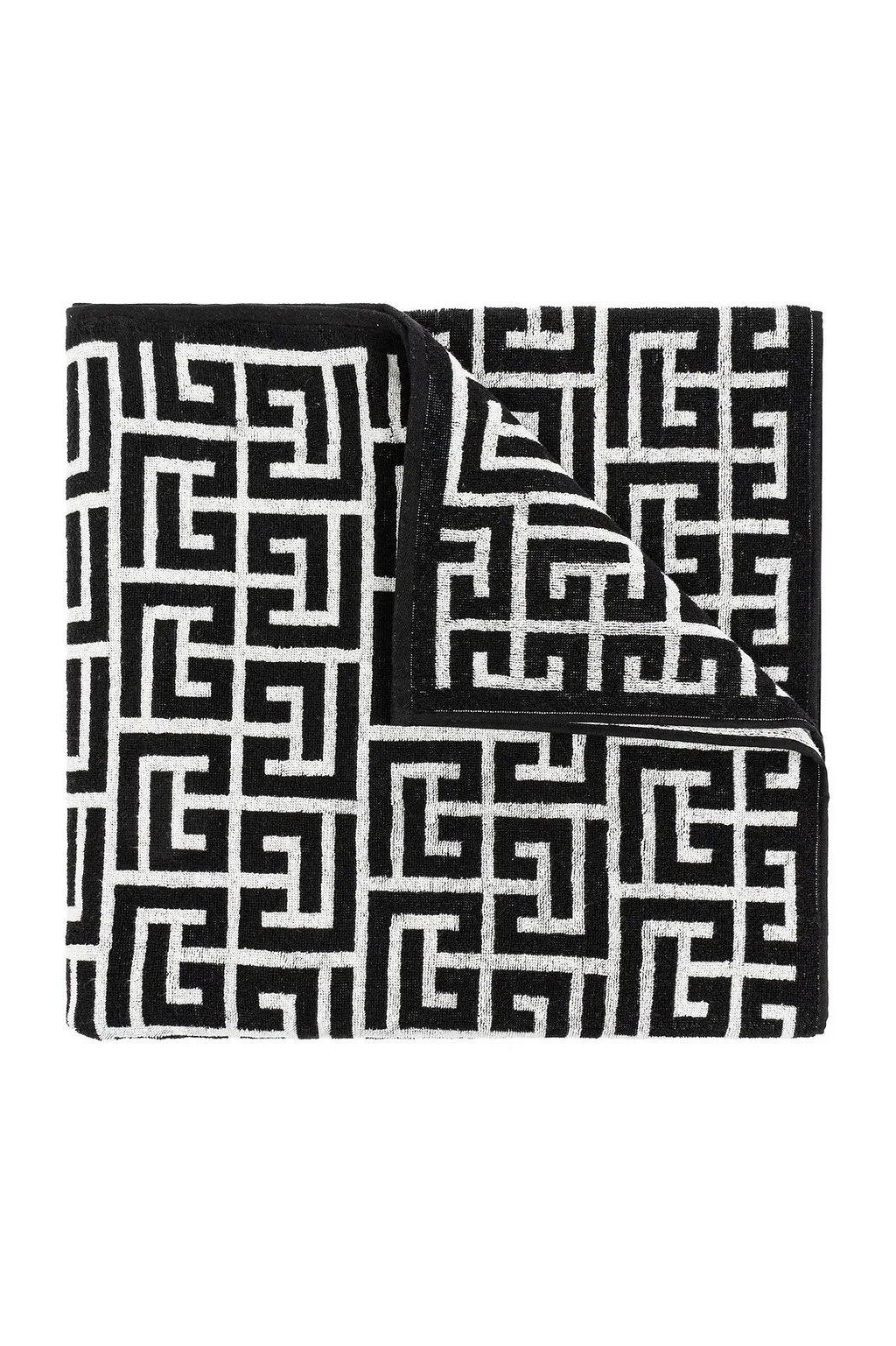 Balmain Pb Labyrinth Beach Towel