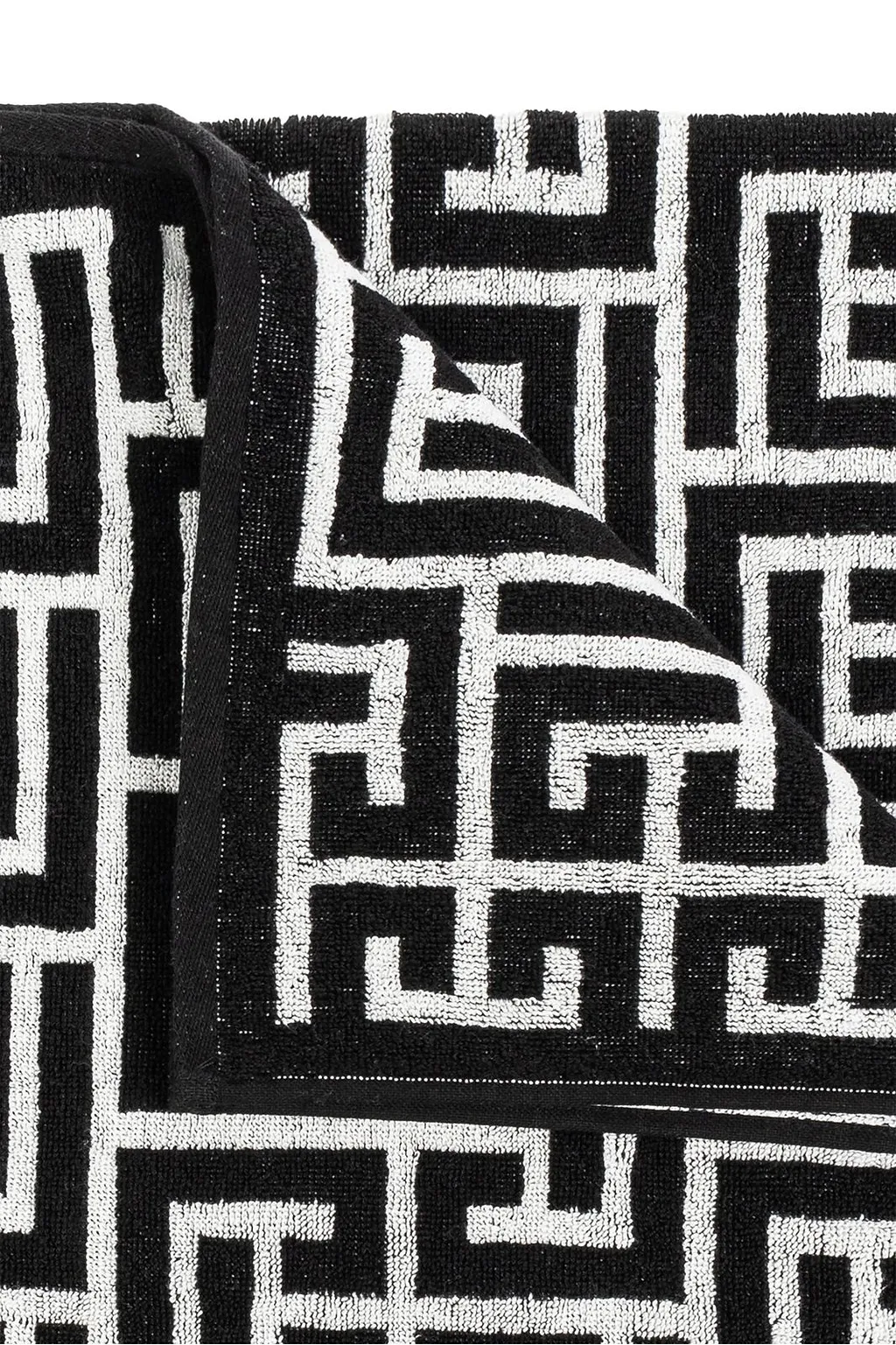 Balmain Pb Labyrinth Beach Towel