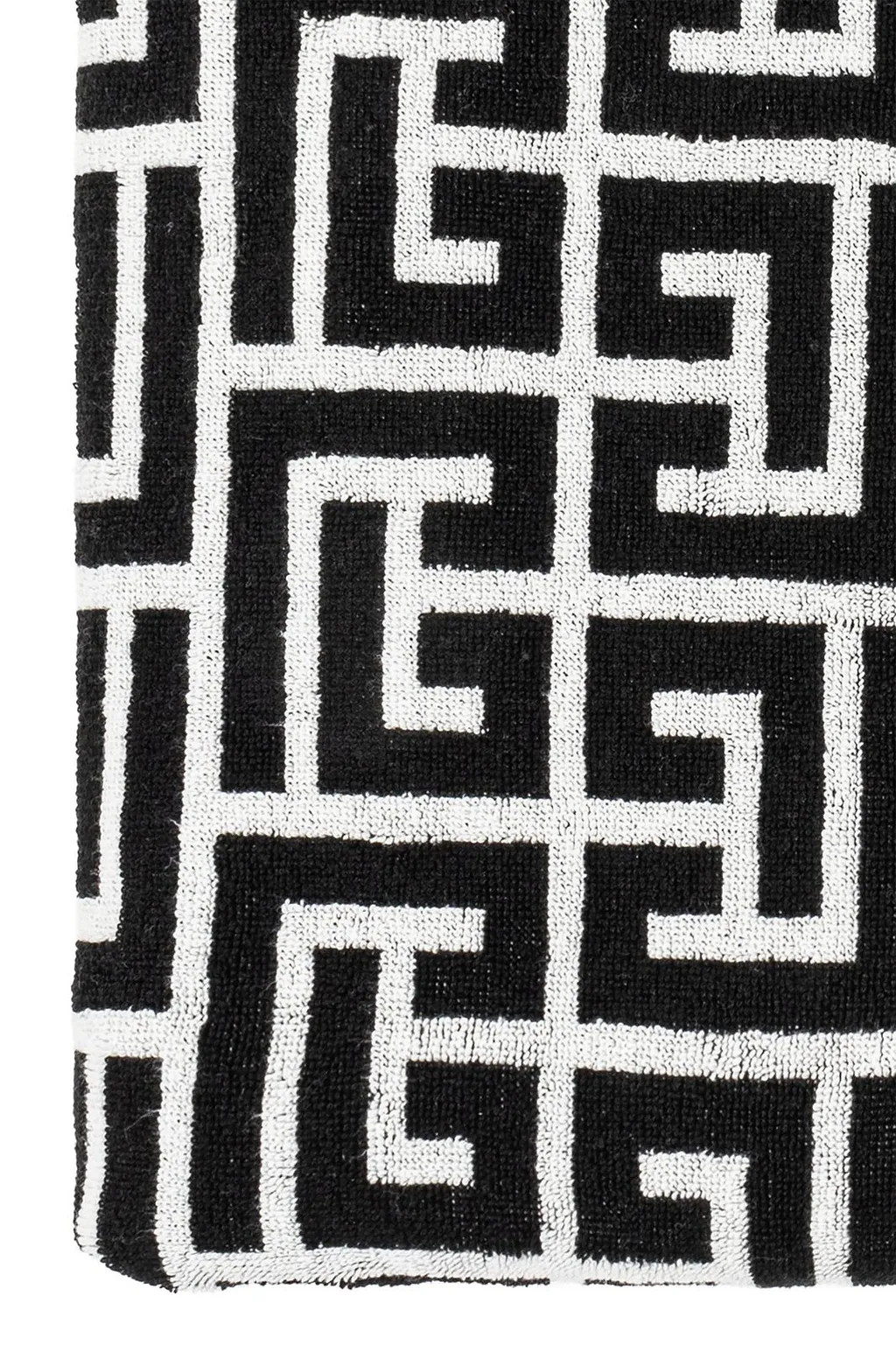Balmain Pb Labyrinth Beach Towel