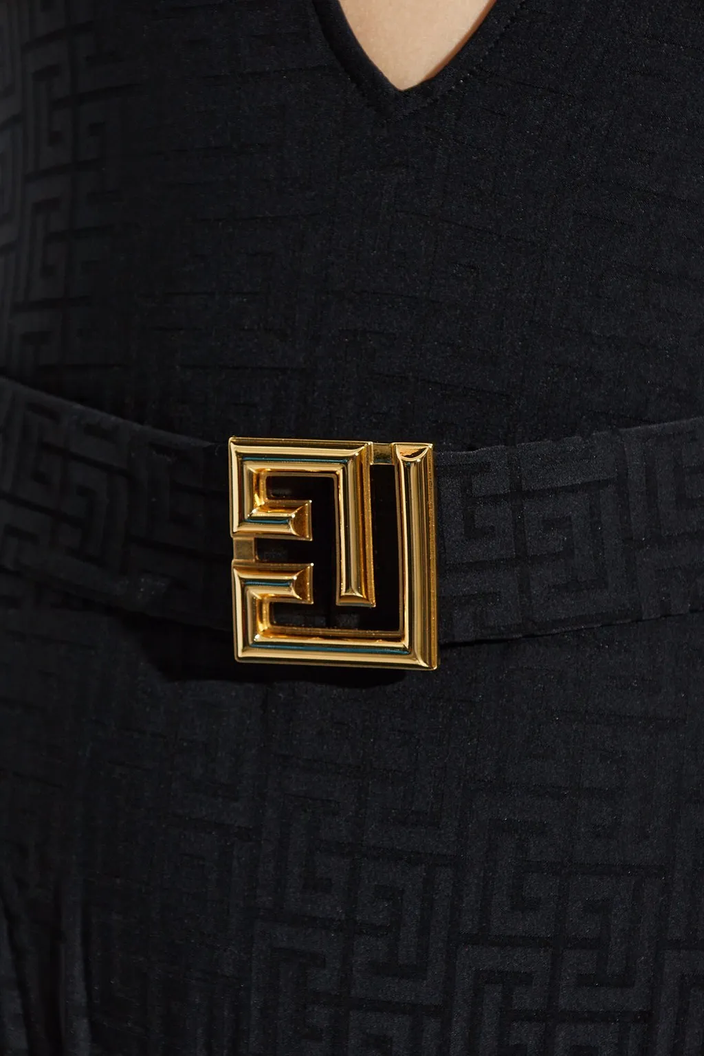 Balmain Pb Labyrinth Swimsuit
